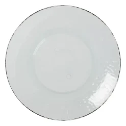 Xenos Bord dots - groen - ø20 cm- Buitenservies|Kinderservies
