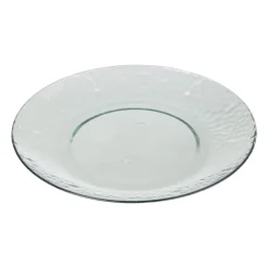 Xenos Bord dots - groen - ø20 cm- Buitenservies|Kinderservies