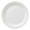 Xenos Borden karton - set van 8 - ø18 cm- Wegwerpservies