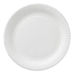 Xenos Borden karton - set van 8 - ø18 cm- Wegwerpservies