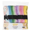 Xenos Borduurgaren - koele tinten - set van 20- Kerstcadeaus
