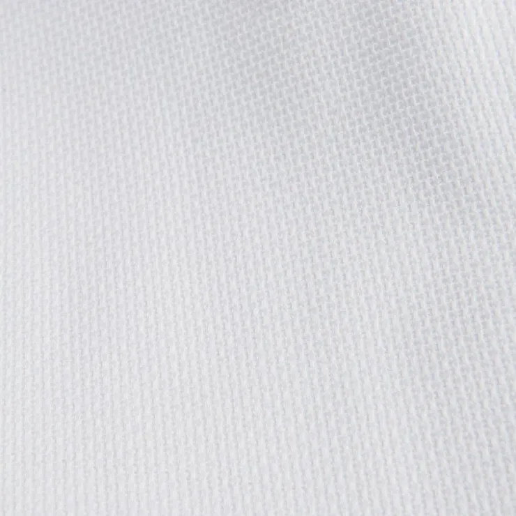 Xenos Borduurstof van katoen - wit - 45x38 cm- Garen