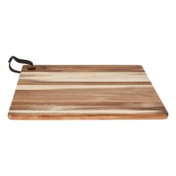 Xenos Borrelplank Acacia - 34x39 cm- Borrelplanken