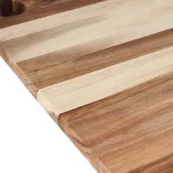 Xenos Borrelplank Acacia - 34x39 cm- Borrelplanken