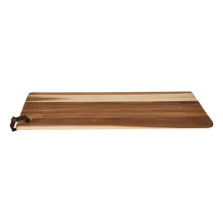 Xenos Borrelplank acacia groot - 70x34x1.5 cm- Borrelplanken