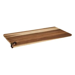 Xenos Borrelplank acacia groot - 70x34x1.5 cm- Borrelplanken