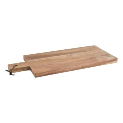 Xenos Borrelplank Acacia rechthoekig - 45x20x1,9 cm- Borrelplanken