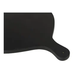 Xenos Borrelplank rond - zwart - 40x50x2 cm- Borrelplanken|Sushi Servies