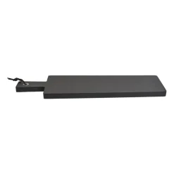 Xenos Borrelplankje acacia lang zwart- 50,8x15,2 cm- Borrelplanken|Sushi Servies