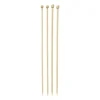 Xenos Breinaalden 5 & 6 mm - bruin - set van 2- Haaknaalden