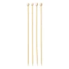 Xenos Breinaalden 7 & 8 mm - bruin - set van 2- Haaknaalden