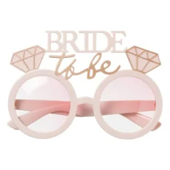 Xenos Bride to be feestbril - roze- Bruiloft