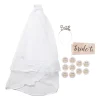 Xenos Bride to be set - wit/goud - set van 4- Bruiloft