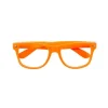 Xenos Bril - oranje- Verkleedaccessoires