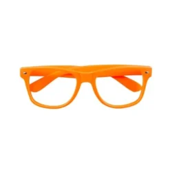 Xenos Bril - oranje- Verkleedaccessoires
