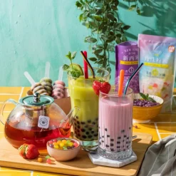 Xenos Bubble tea - black sugar - 250 gram- Koude Dranken|Thee