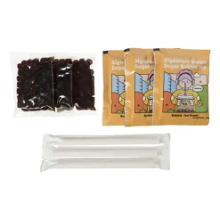 Xenos Bubble tea kit - brown sugar- Thee|Kerstcadeaus