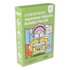Xenos Bubble tea kit - matcha- Thee|Kerstcadeaus