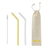 Xenos Bubble tea rietjes - ø1.2x25.5 cm - set van 2- Rietjes|Thee