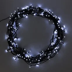 Xenos Buitenverlichting 120 LED - warm wit - 9 meter- Kerstverlichting