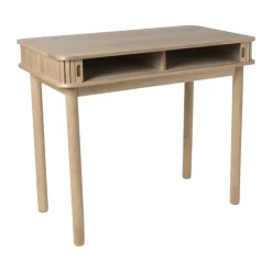 Xenos Bureau Uppsala - naturel - 76x90x50 cm- Bureaus