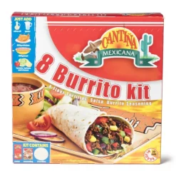 Xenos Burrito kit - 525 g- Mexicaanse Keuken|Pasta, Rijst En Wraps