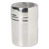 Xenos Cacaostrooier - zilver - ø5,5x8,2 cm- Koffie Accessoires