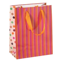Xenos Cadeautas holly jolly maat M - diverse varianten- Kerst Inpakken