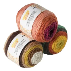 Xenos Cake garen mix - peach - 100 gram - 200 meter- Garen