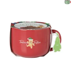 Xenos Cake in a mug chocolade - diverse varianten- Kerstcadeaus|Kerstmokken