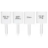 Xenos Caketopper shotglazen - set van 4- Cake Toppers