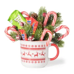 Xenos Candy canes - set van 12- Snoep