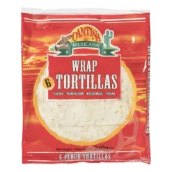 Xenos Cantina mexicana tortilla's - set van 6- Mexicaanse Keuken|Pasta, Rijst En Wraps