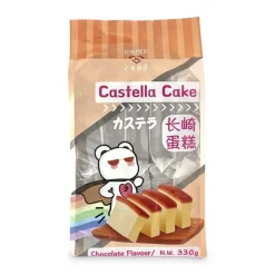 Xenos Castella chocolade - 330 gram- Snoep
