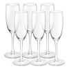 Xenos Champagne glazen - 180 ml - set van 6- Bruiloft|Glazensets