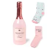 Xenos Champagne sokken in fles - maat 38-40- Drankspellen|Spellen