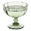 Xenos Champagnecoupe clover - groen - 230 ml- Champagneglazen