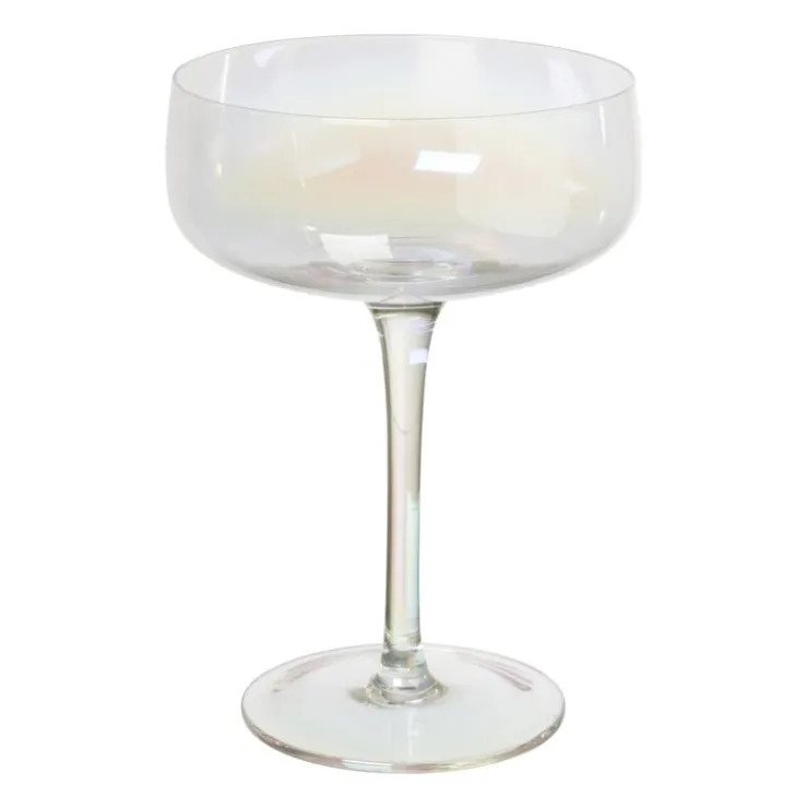 Xenos Champagnecoupe parelmoer - 220 ml- Champagneglazen|Cocktailglazen
