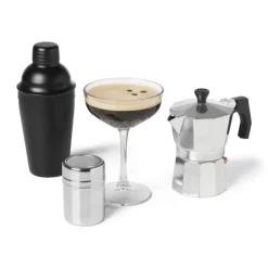 Xenos Champagnecoupe timeless - transparant - 255 ml- Kerst|Ijs
