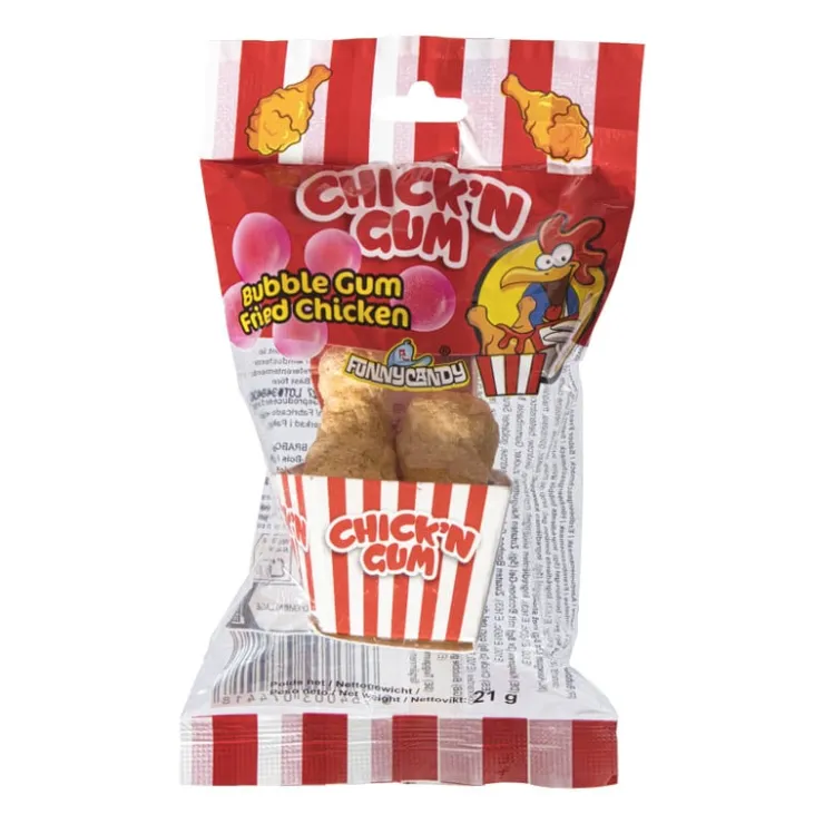 Xenos Chicken 'n gum - 21 gram- Snoep