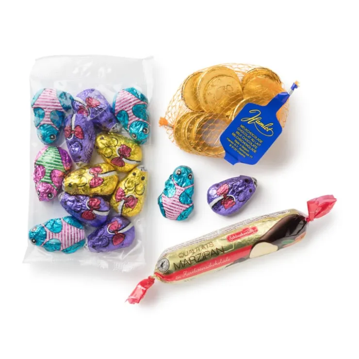 Xenos Chocolade kikkers en muizen - 176 gram- Holland Souvenirs|Koekjes