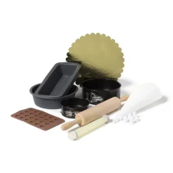 Xenos Chocolade mal - siliconen - bruin- Bakvormen