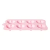 Xenos Chocolade mal hart - siliconen - 21x10.6 cm- Bakvormen