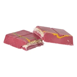 Xenos Chocolade reep angel hair - ruby - 100 gram- Chocolade