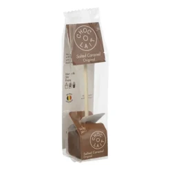 Xenos Choc-o-lait stick - caramel - 33 gram- Chocolademelk|Kerstcadeaus
