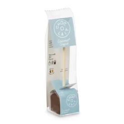 Xenos Choc-o-lait stick - cocos - 33 gram- Chocolademelk|Kerstcadeaus