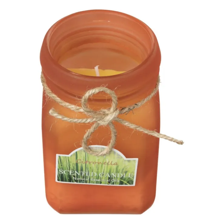 Xenos Citronella kaars - diverse varianten - ø6.5x11.5 cm- Citronella Kaars|Citronella Kaars