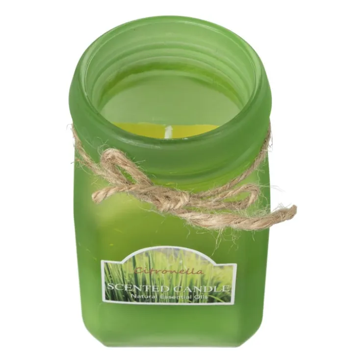 Xenos Citronella kaars - diverse varianten - ø6.5x11.5 cm- Citronella Kaars|Citronella Kaars