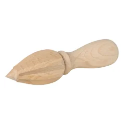 Xenos Citruspers - hout - ⌀4x15 cm- Keukengerei