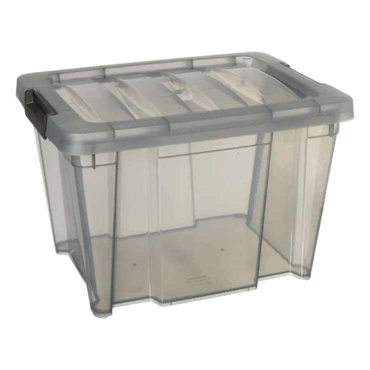 Xenos Clipbox - 15 liter - 27x35x24 cm- Opbergboxen
